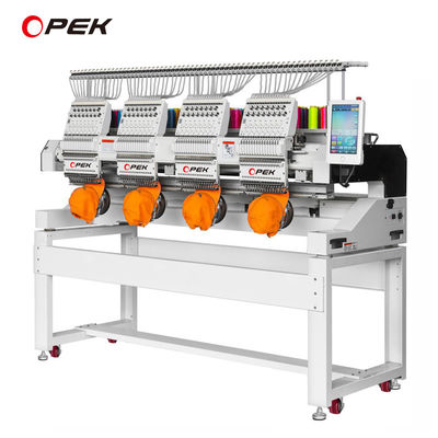 1200 RPM Μέγιστη ταχύτητα Τρία σε ένα μηχανή κέντησης με ιαπωνικό KOBAN περιστρεφόμενο γάντζο