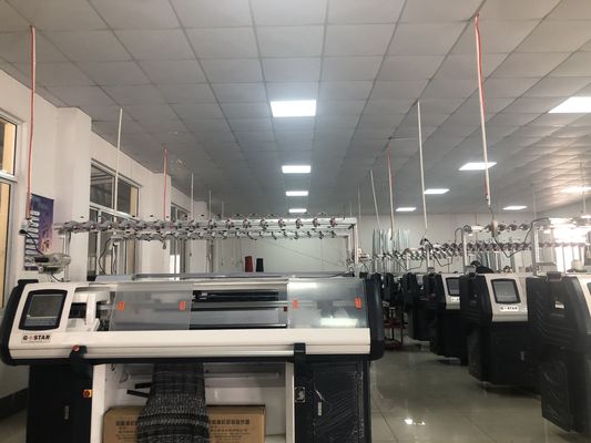 Μηχανή πλέξης πουλόβερ Jacquard υψηλής ταχύτητας για απρόσκοπτο επίπεδο πλέξιμο