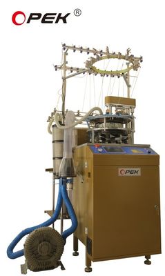 60-120RPM/Min Ταχύτητα πλέξιμου Κασκόλ Υπολογιστής επίπεδη πλέξιμο μηχανή 325KG OPEK υψηλή ταχύτητα