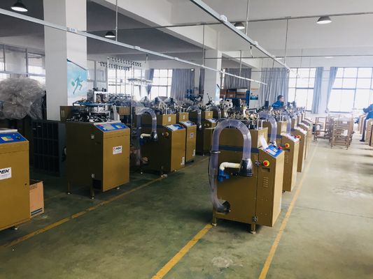 60-120RPM/Min Ταχύτητα πλέξιμου Κασκόλ Υπολογιστής επίπεδη πλέξιμο μηχανή 325KG OPEK υψηλή ταχύτητα