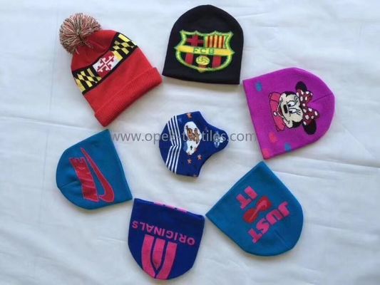 325KG υφασματικό μονό στυλ πλέξιμο Beanie πλέξιμο μηχανή κατασκευασμένη