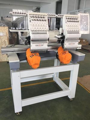 KOBAN Rotary Hook High Speed 2 Double Heads Υπολογισμένη μηχανή κεντήματος για επίπεδα κεντήματα σε καπέλα