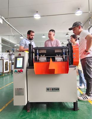 350 KG Υπερ-παραγωγικές Φρίγκες Tassel κατασκευαστική μηχανή για εργαστήρια επισκευής μηχανημάτων