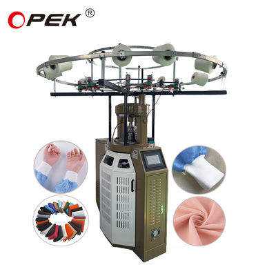 Μηχανή πλέξης με μανικέτα Opek 10-100 βελόνες για μέγιστη παραγωγικότητα