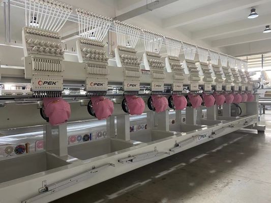 Η μηχανή κεντήματος Opek 3 σε 1 2 κεφαλές 390 KG Η απόλυτη λύση για την πλέξιμο άκρων