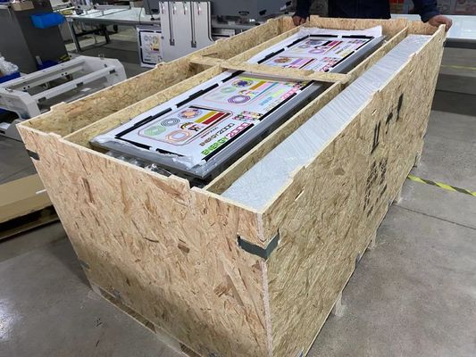 Η μηχανή κεντήματος Opek 3 σε 1 2 κεφαλές 390 KG Η απόλυτη λύση για την πλέξιμο άκρων