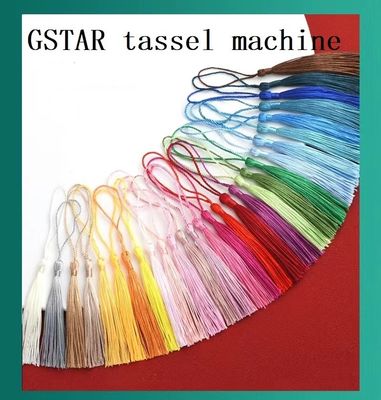 Προηγμένη μηχανή κατασκευής φράχτων Tassel για 5000-1000PCS / H Παραγωγή από την Opek Smart