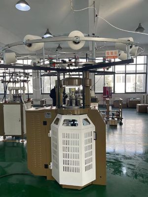 Μηχανή πλέξης με μανικέτα Opek 10-100 βελόνες για μέγιστη παραγωγικότητα