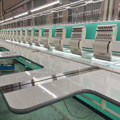 Opek 1520 High Speed Flat Embroidery Machine 900W Δύναμη και καθολική ενσωματωμένη παροχή