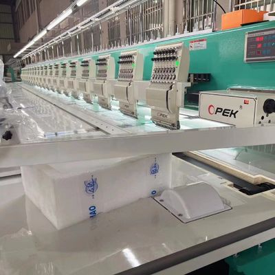 Opek 1520 High Speed Flat Embroidery Machine 900W Δύναμη και καθολική ενσωματωμένη παροχή