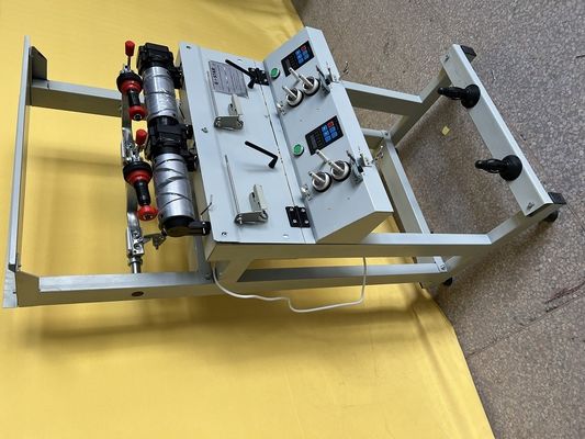 Μηχανή περιστροφής νήματος με ηλεκτρικό κινητήρα ταχύτητας για εξατομικευμένη τροχιά μίας κεφαλής με ταχύτητα 1100 m/min