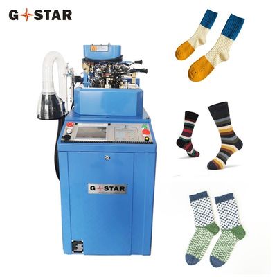 9 GG μεγέθους Υπολογιστής Terry Plain Soccer Socks Cap πλέξιμο μηχανή για το όφελος