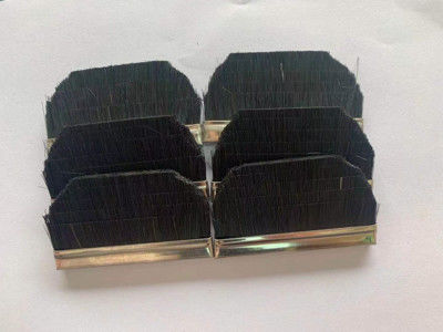 Λευκή βούρτσα νάιλον για επίπεδη πλεκτήρα 60X35 Επισκευές μηχανημάτων και επιδόσεις