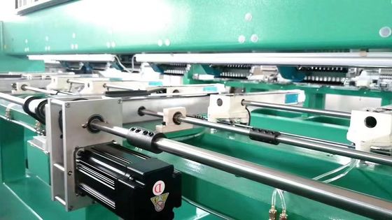 Υψηλή παραγωγική ικανότητα Οπεκ αυτόματη μηχανή κεντήματος με βελόνες 9/12/15 και ακρίβεια