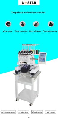 Μηχανή κενώματος σεκιών 200mm Head Interval για την κενό υπολογιστή Tajima στην Ινδία