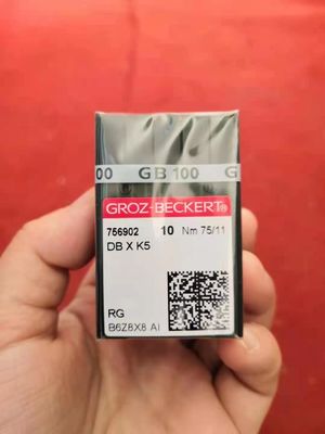 Μεταλλικές βελόνες πλέξιμου Groz-Beckert 1KG βάρος για μηχανήματα κεντήματος υψηλής ακρίβειας