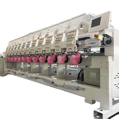 Ενσωματωμένη παγκόσμια παροχή ρεύματος 110V-220V Πολυλειτουργική μηχανή κέντησης υπολογιστών