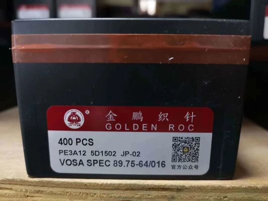 Δαχτυλόχτυλο JINPENG FEIJIAN GOLDEN ROC Χρυσή κοφτερή 3G-16G για μηχανήματα πλέξης