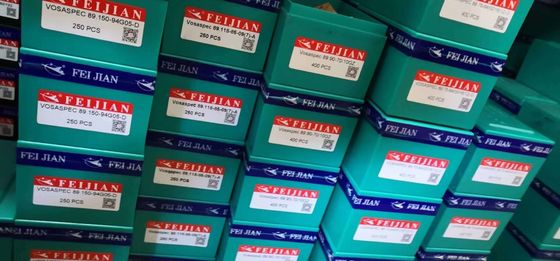 Στoλ πλέξιμο μηχανή βελόνα VOSASPEC89.75-64/G022 για 12G πλέξιμο σύστημα