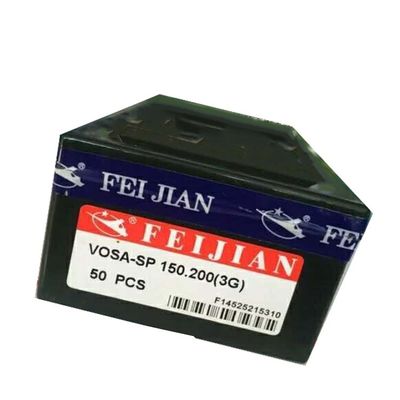 Δαχτυλόχτυλο JINPENG FEIJIAN GOLDEN ROC Χρυσή κοφτερή 3G-16G για μηχανήματα πλέξης