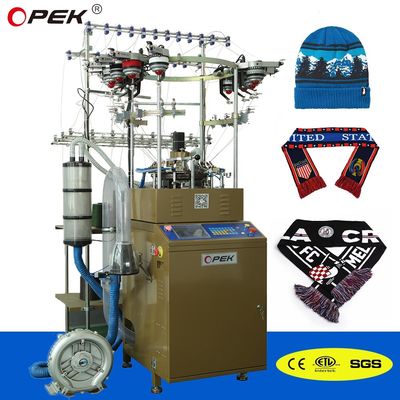 Μηχανή ραπτικής Jacquard υψηλής ταχύτητας για καπέλο και μαντήλι με μέγεθος 7 GG