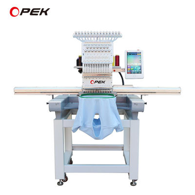 1200 RPM Μέγιστη ταχύτητα μηχανή κεντήματος καπάκι με μεγάλη περιοχή κεντήματος από OPEK
