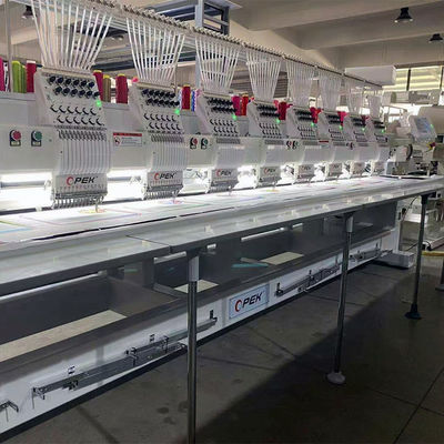 Μηχανή κατασκευής υψηλής ταχύτητας αυτοματοποιημένης βιομηχανικής επίπεδης κεντήσεως με υπολογιστή Dahao 528