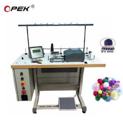 9 GG OPEK ημιαυτόματη μηχανή Tassel Pompom με άλλα Pompom για να καλύψει τις ανάγκες σας