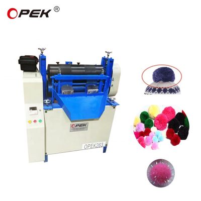 Μεγάλη χωρητικότητα δαντέλα Wool Ball Pompom Making Machine 5000-11000 κομμάτια ανά ώρα Απόδοση