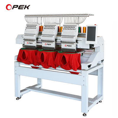 Ενσωματωμένο 110V-220V ηλεκτροδότησης καπάκι μηχανή κεντήματος με πολλαπλές λειτουργίες κεντήματος