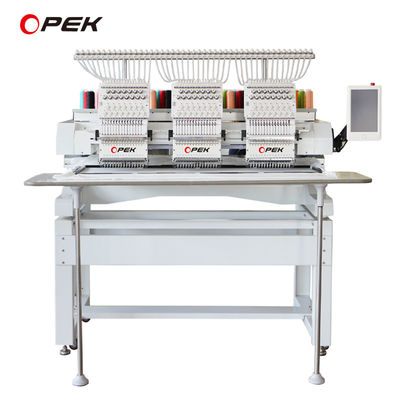 Ενσωματωμένο 110V-220V ηλεκτροδότησης καπάκι μηχανή κεντήματος με πολλαπλές λειτουργίες κεντήματος