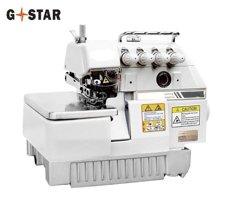 4.8w High Speed Cap Overlock Sewing Direct Drive Βιομηχανική ραπτική μηχανή για το σπίτι
