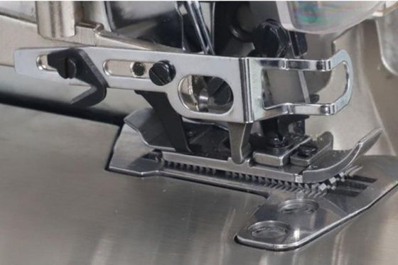 4.8w High Speed Cap Overlock Sewing Direct Drive Βιομηχανική ραπτική μηχανή για το σπίτι