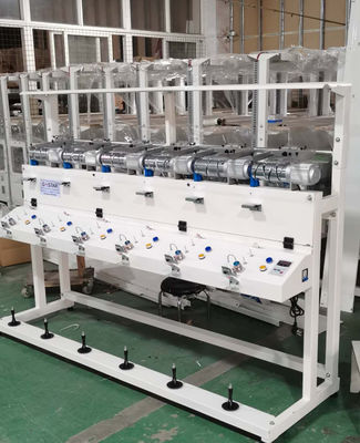 1100m/min ταχύτητα Κωνικό νήμα Bobbin μηχανή πλεξίματος Ιδανικό για ακριβή πλεξίματος πλεξίματος