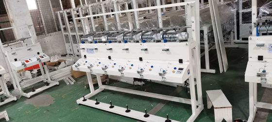 1100m/min ταχύτητα Κωνικό νήμα Bobbin μηχανή πλεξίματος Ιδανικό για ακριβή πλεξίματος πλεξίματος
