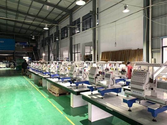 Μηχανή ραπτικής κεφαλής 6 βελόνες με πιστοποιητικό ISO/CE/ETL