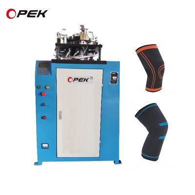 Μαξ RMP 120 RMP υψηλής ταχύτητας 4 χρώματα Jacquard Υπολογισμένη μηχανή πλέξιμου γόνατος