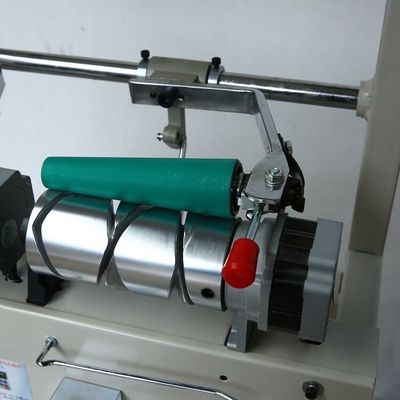 1000RPM/Min Ταχύτητα πλέξιμου Έξι κεφαλές Μηχανή περιτύλιξης κλωστοϋφαντουργικού νήματος για εύκολη λειτουργία