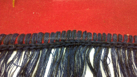 Μηχανή κατασκευής μεμονωμένου πλέγματος OPEK Tassel για κατασκευή πλεγμένων μαντήλων