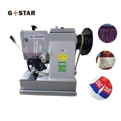 Μηχανή Μακράμε για πλέξιμο μαντήλας 160N-360N 9INCH CE ISO διπλό σύστημα OPEK