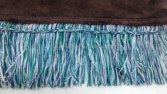 1.2m/S Ταχύτητα OPEK Αποτελεσματικότητα Cap Scarf Fringe Making Machine για πλεγμένες μαντήλες