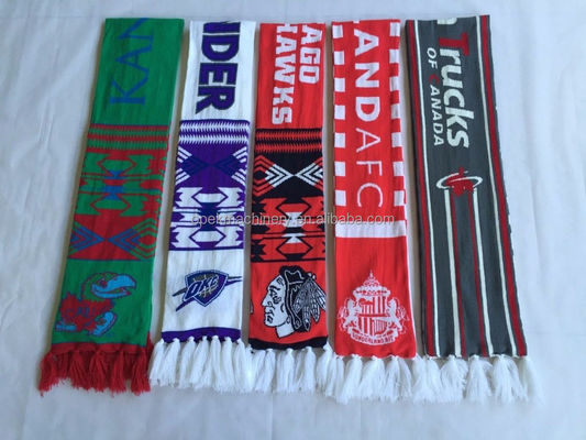 1.2m/S Ταχύτητα OPEK Αποτελεσματικότητα Cap Scarf Fringe Making Machine για πλεγμένες μαντήλες