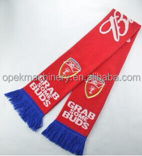1.2m/S Ταχύτητα OPEK Αποτελεσματικότητα Cap Scarf Fringe Making Machine για πλεγμένες μαντήλες