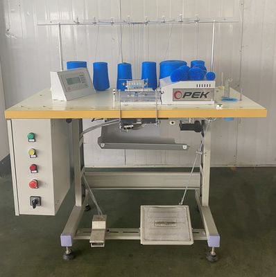 1.5-15CM πλάτος πλέξιμο υψηλής ταχύτητας Pompom Maker Machine με 7 GG Gauge