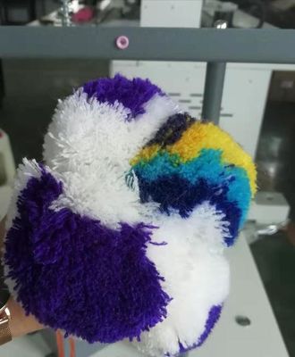 1.5-15CM πλάτος πλέξιμο υψηλής ταχύτητας Pompom Maker Machine με 7 GG Gauge