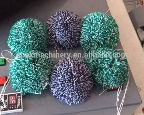 1.5-15CM πλάτος πλέξιμο υψηλής ταχύτητας Pompom Maker Machine με 7 GG Gauge