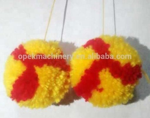 1.5-15CM πλάτος πλέξιμο υψηλής ταχύτητας Pompom Maker Machine με 7 GG Gauge