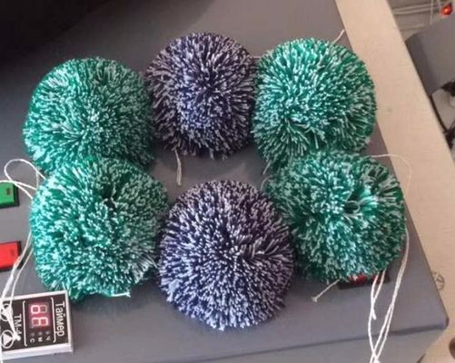 Επαγγελματική μηχανή ραπτικής Pompon Tassel για πλέξιμο πλάτος 1,5-15cm και βάρος 55kg