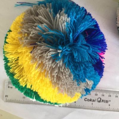 Επαγγελματική μηχανή ραπτικής Pompon Tassel για πλέξιμο πλάτος 1,5-15cm και βάρος 55kg