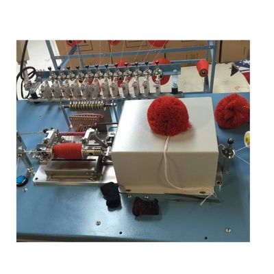 Μηχανή παρασκευής πομπουμ με ράβδους OPEK Beanie Hat 100-120 / ώρα Απόδοση για γρήγορη ανταλλαγή